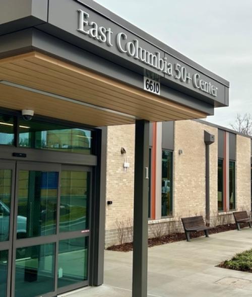 East Columbia 50 Plus Center building
