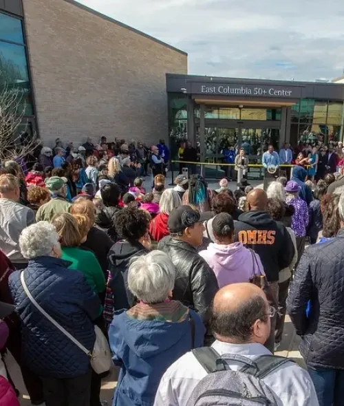 Newly Renovated East Columbia 50+ Center Grand Opening
