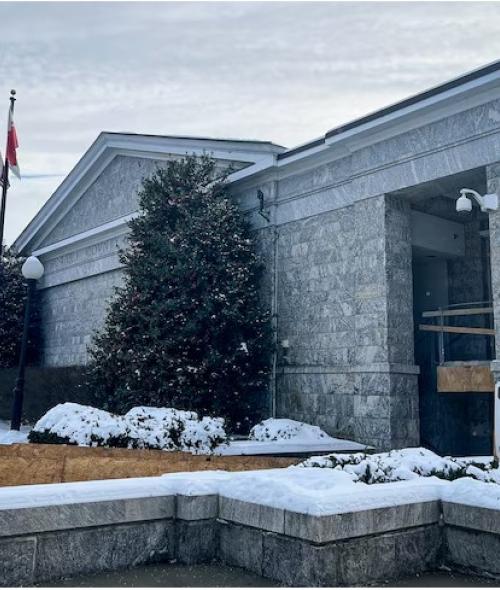 The Ellicott City Historic Courthouse