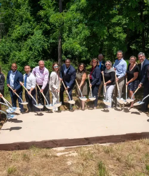 North Tunnel Groundbreaking Ceremony