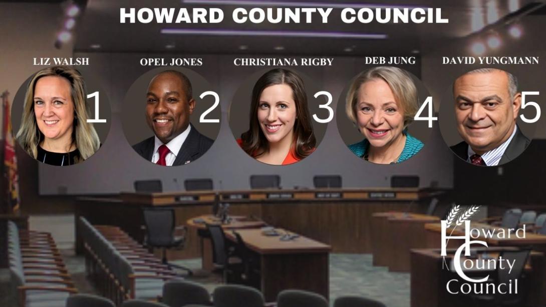 Howard County Council Seeks Requests for Quotations for a Zoning Counsel 