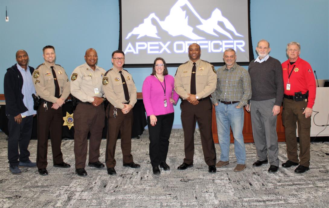Sheriff visit